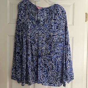 Lily Pulitzer Blouse